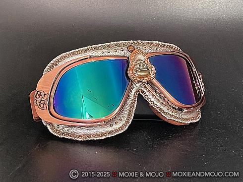 Moxie and Mojo Sacred Buddha Goggles
