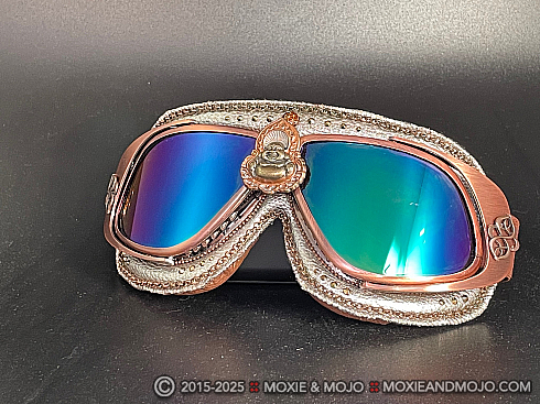 Moxie and Mojo Sacred Buddha Goggles