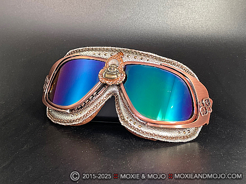 Moxie and Mojo Sacred Buddha Goggles