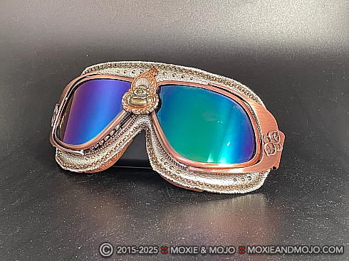 Moxie and Mojo Sacred Buddha Goggles
