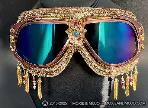 Moxie and Mojo Hamsa Goggles