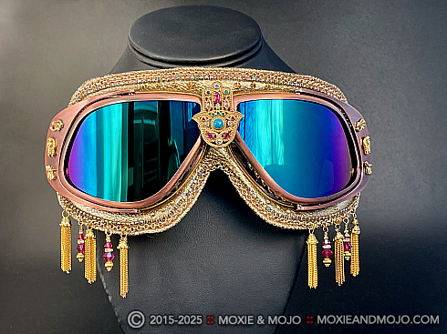 Moxie and Mojo Hamsa Goggles
