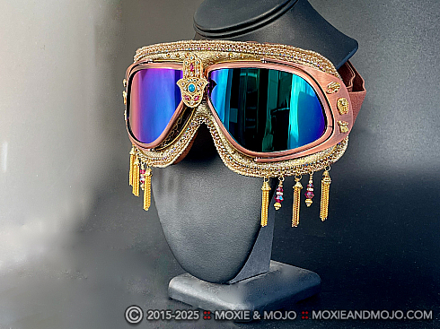 Moxie and Mojo Hamsa Goggles