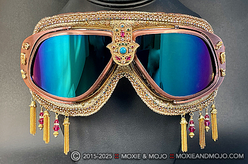Moxie and Mojo Hamsa Goggles