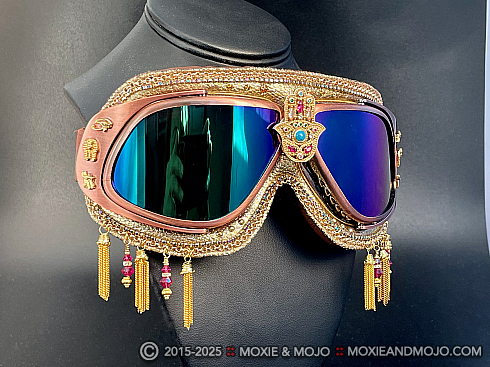 Moxie and Mojo Hamsa Goggles