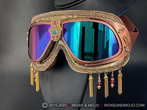 Moxie and Mojo Hamsa Goggles