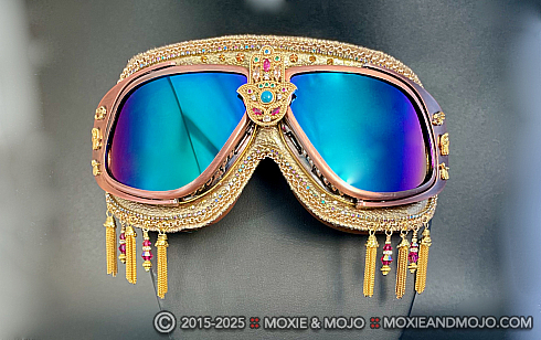 Moxie and Mojo Hamsa Goggles