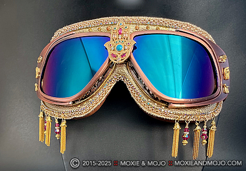 Moxie and Mojo Hamsa Goggles