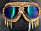 Moxie and Mojo Hamsa Goggles