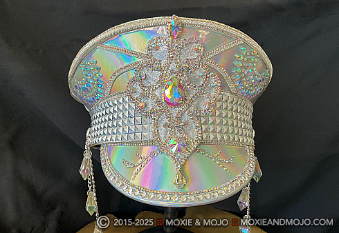 Moxie and Mojo Crystal Couture Hats
