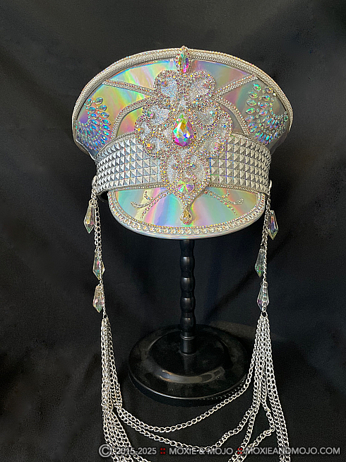 Moxie and Mojo Crystal Couture Hats