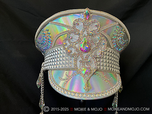 Moxie and Mojo Crystal Couture Hats