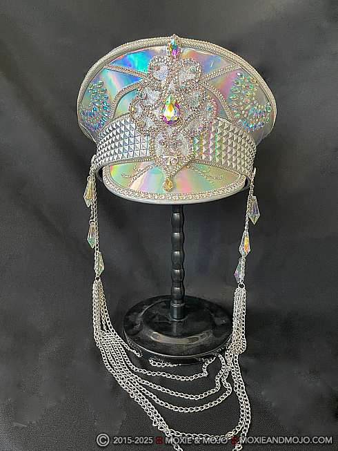 Moxie and Mojo Crystal Couture Hats