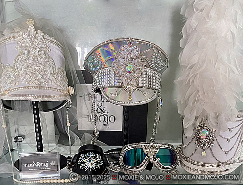 Moxie and Mojo Crystal Couture Hats