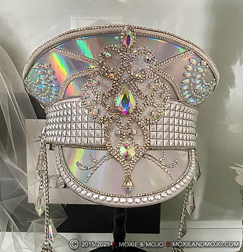 Moxie and Mojo Crystal Couture Hats