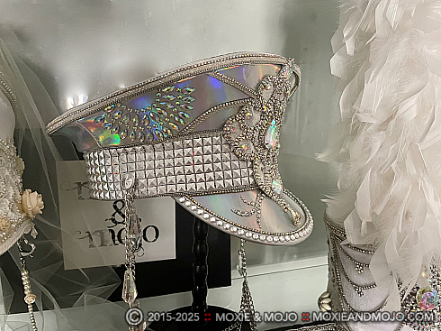 Moxie and Mojo Crystal Couture Hats