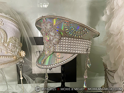Moxie and Mojo Crystal Couture Hats