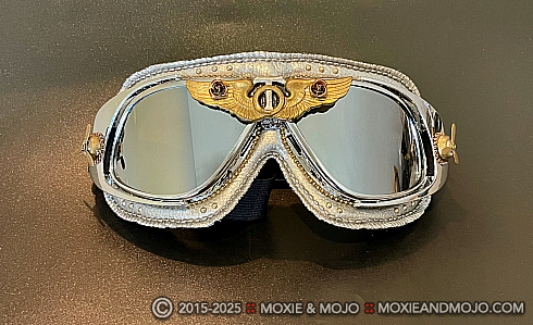 Moxie and Mojo The Aviator Goggles