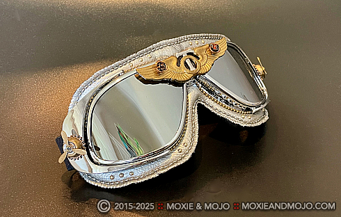 Moxie and Mojo The Aviator Goggles