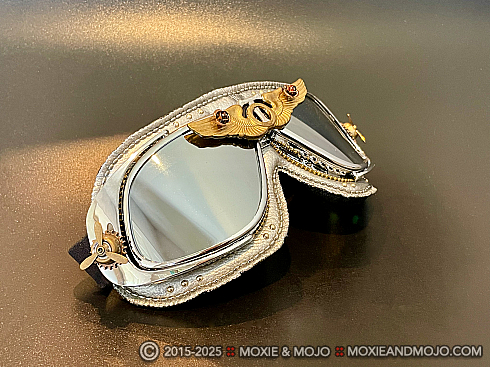 Moxie and Mojo The Aviator Goggles
