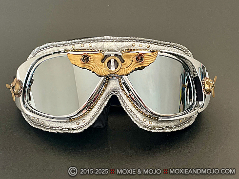 Moxie and Mojo The Aviator Goggles