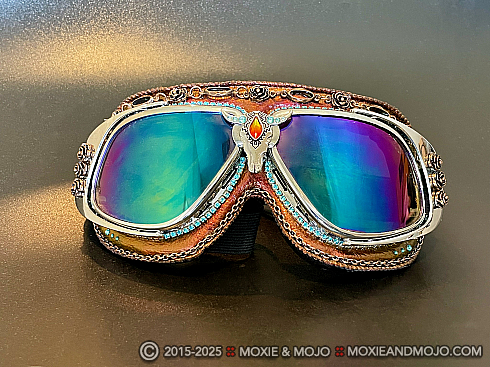 Moxie and Mojo Ten Miles from Tucson Goggles
