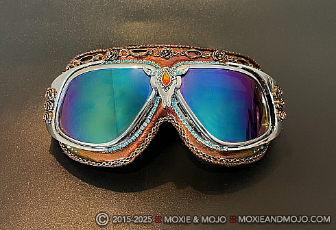 Moxie and Mojo Ten Miles from Tucson Goggles