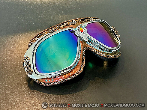 Moxie and Mojo Ten Miles from Tucson Goggles