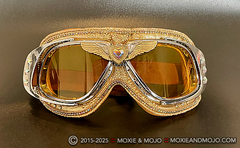 Moxie and Mojo Gold Mine Goggles