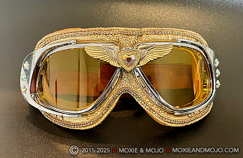 Moxie and Mojo Gold Mine Goggles