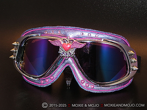 Moxie and Mojo Eye Candy Goggles