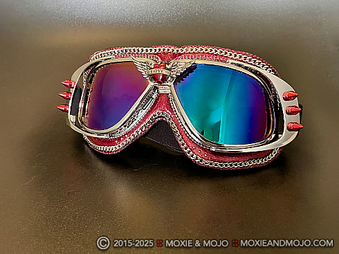 Moxie and Mojo Love You Always Goggles