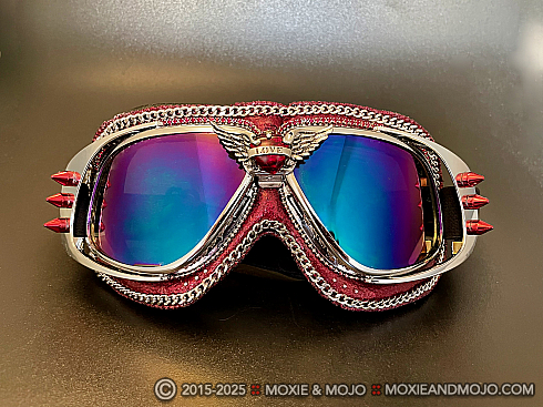 Moxie and Mojo Love You Always Goggles