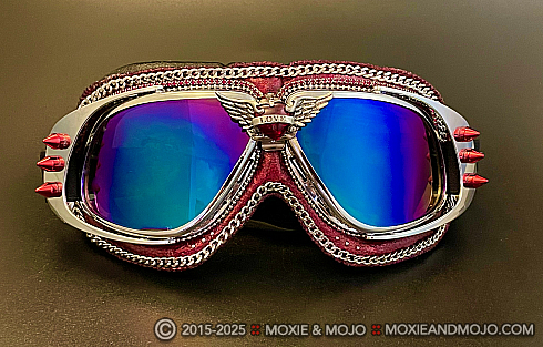 Moxie and Mojo Love You Always Goggles