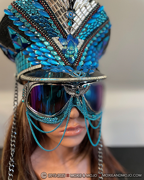 Moxie and Mojo Third Eye :: Ajna Chakra Hats