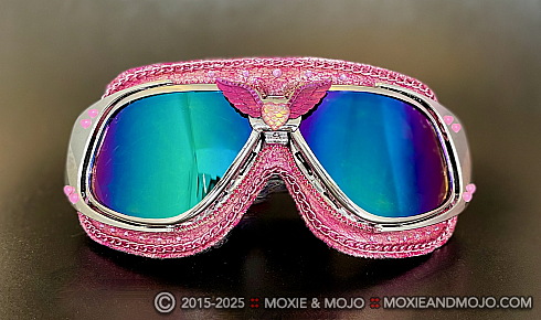 Moxie and Mojo Love Shatters Goggles