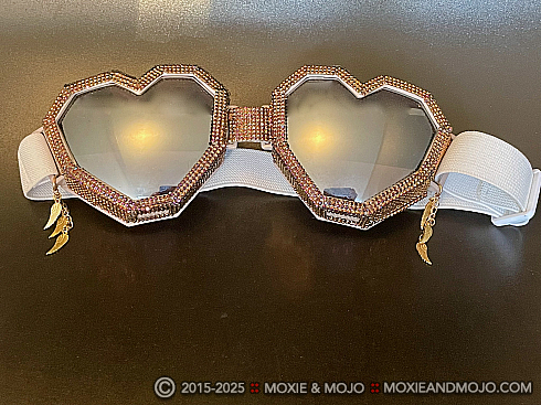 Moxie and Mojo Vegas Goggles