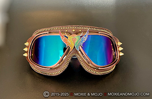 Moxie and Mojo Illenium Three Goggles