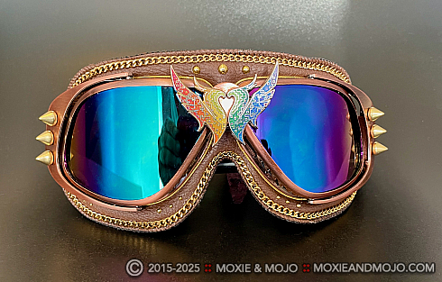 Moxie and Mojo Illenium Three Goggles