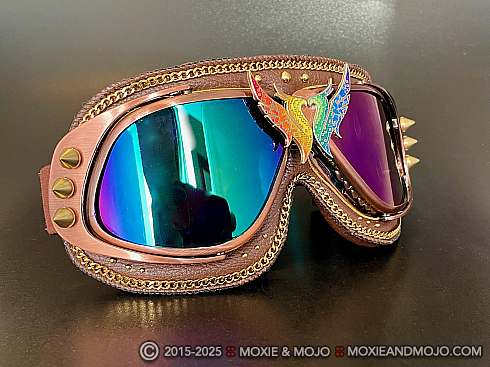 Moxie and Mojo Illenium Three Goggles