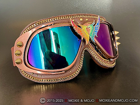 Moxie and Mojo Illenium Three Goggles