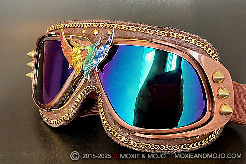 Moxie and Mojo Illenium Three Goggles