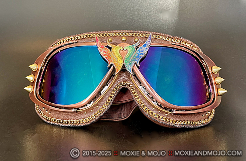 Moxie and Mojo Illenium Three Goggles
