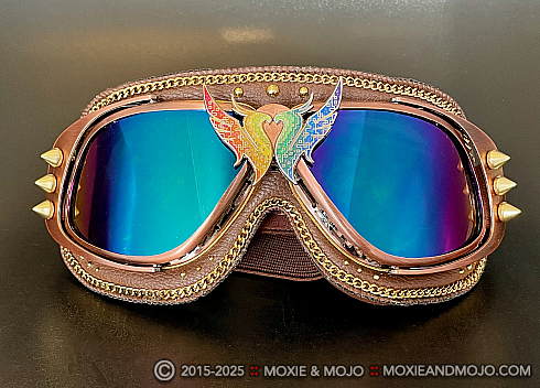 Moxie and Mojo Illenium Three Goggles