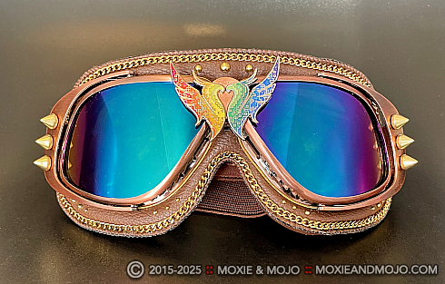 Moxie and Mojo Illenium Three Goggles