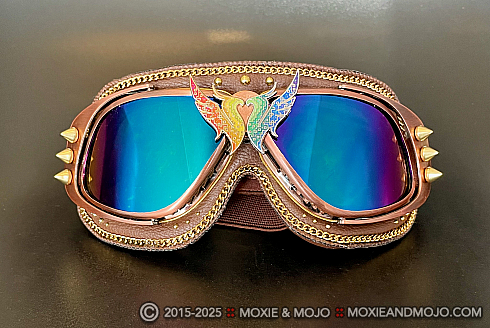 Moxie and Mojo Illenium Three Goggles