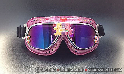 Moxie and Mojo Carebear Love Goggles