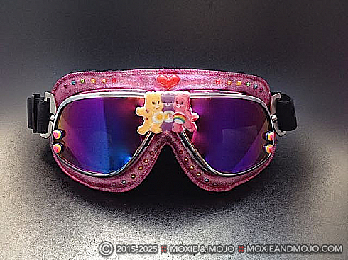 Moxie and Mojo Carebear Love Goggles