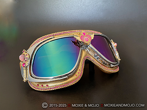 Moxie and Mojo Sufi Heart Goggles