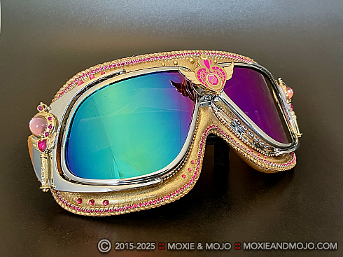 Moxie and Mojo Sufi Heart Goggles